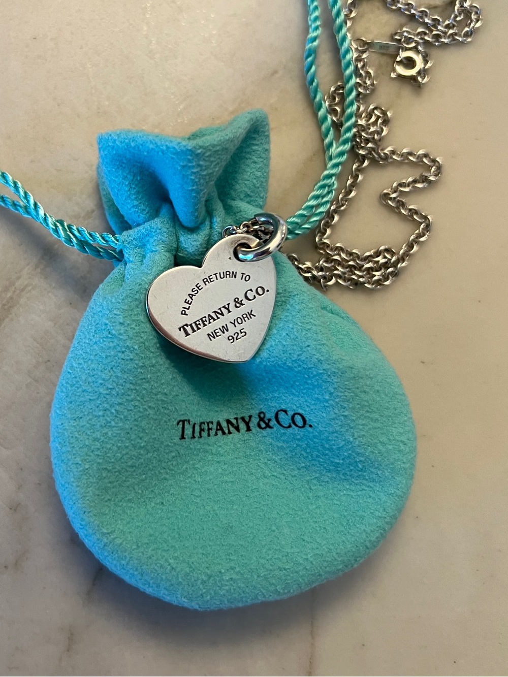 ‘Please Return To Tiffany’ Necklace View 3